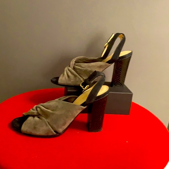 Made in Italy leather heels - Picture 1 of 7